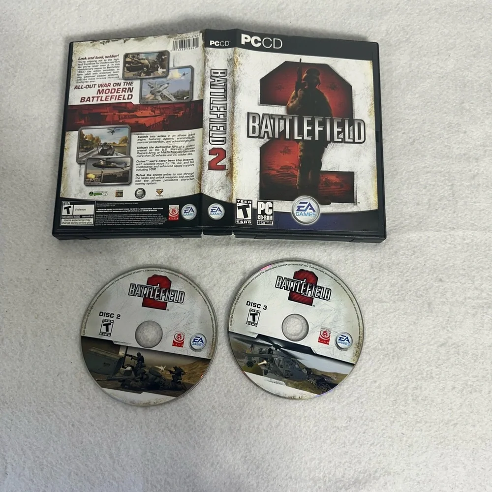 Battlefield 2 (PC, 2005)